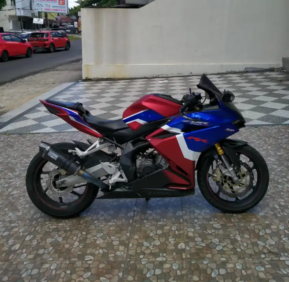 Honda CBR 250RR 2021 jual cepat Nego
