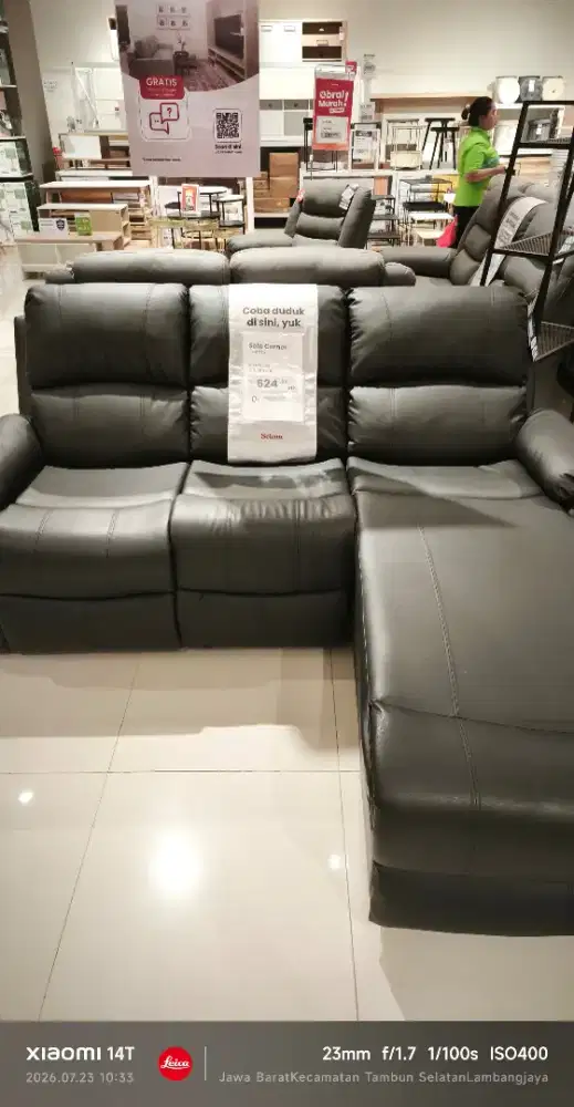 LELANG SOFA L RECLINER