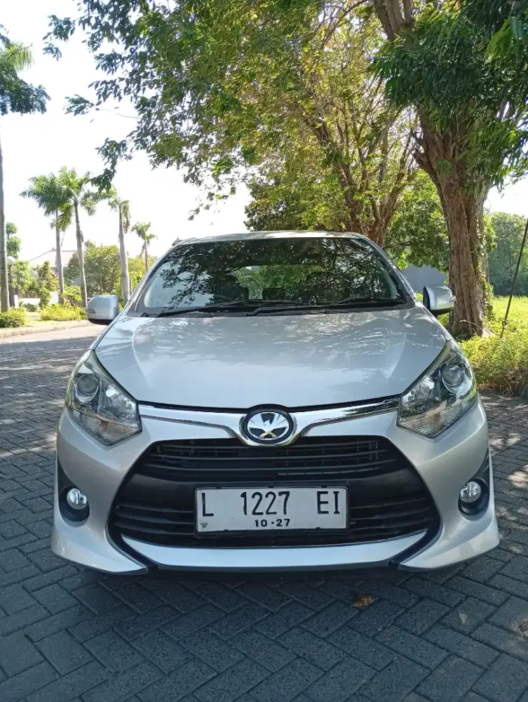 Toyota Agya G manual 2017