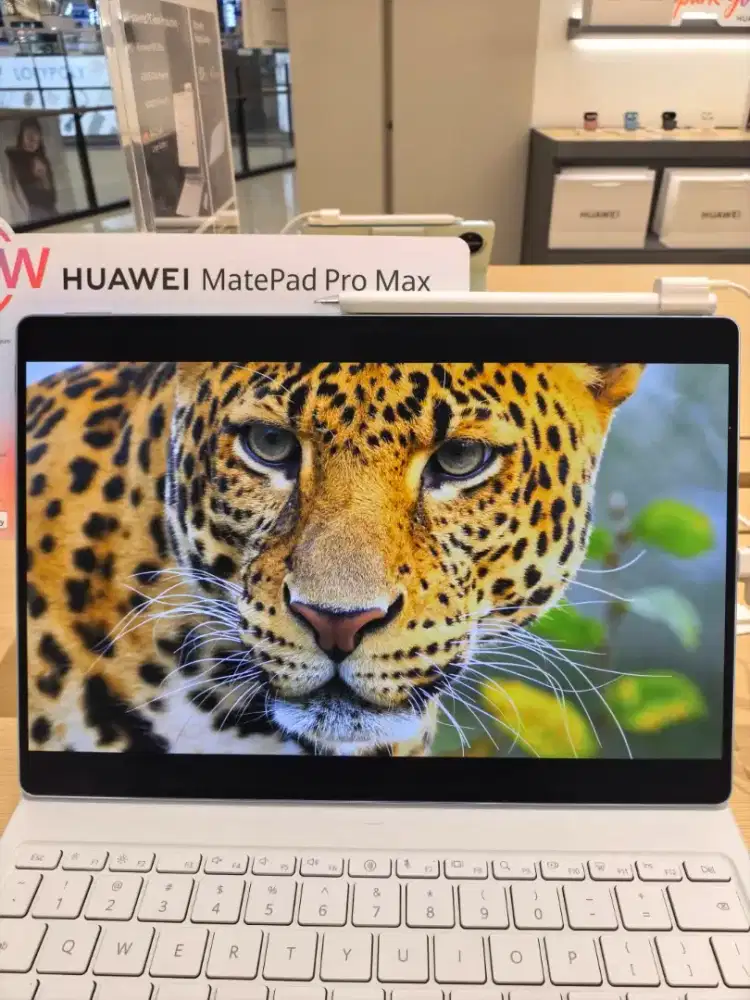 Huawei Matepad Promax Segel Resmi COD