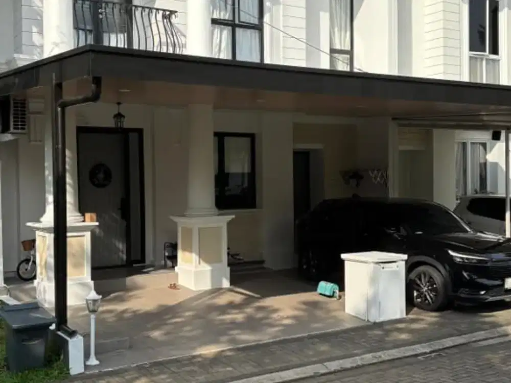 JUAL RUMAH SEMI FURNISH TANAH LUAS ANILA VANYA PARK BSD