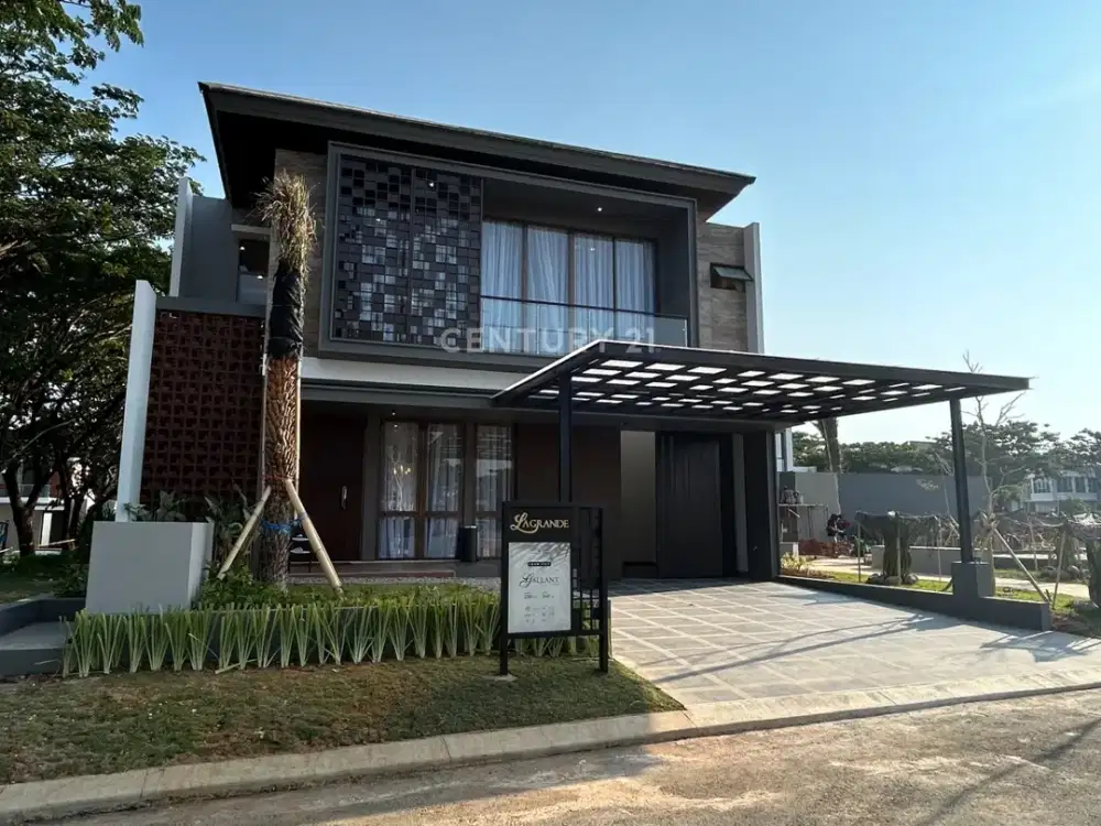 Rumah Mewah Tipe Gallant Cluster LaGrande CitraLand Celebes