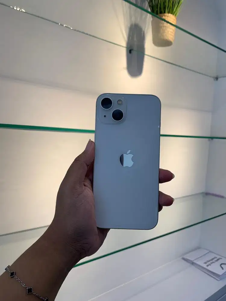 Iphone 13 128 fullset normal no minus memerima jual dan tukar tambah