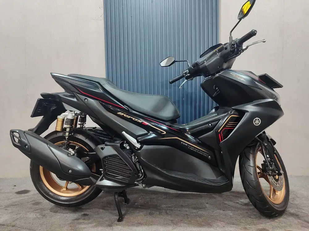 Aerox S 155 VVA 2024 ABS istimewa mulus terawat siap pakai...