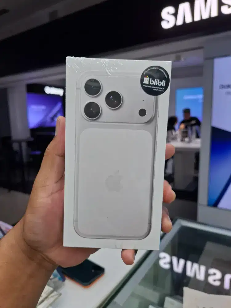 NEW BNIB IPHONE 17 PRO 256GB GARANSI RESMI