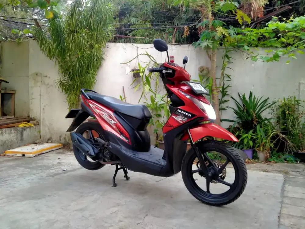 Honda Beat FI 2014 bisa TT