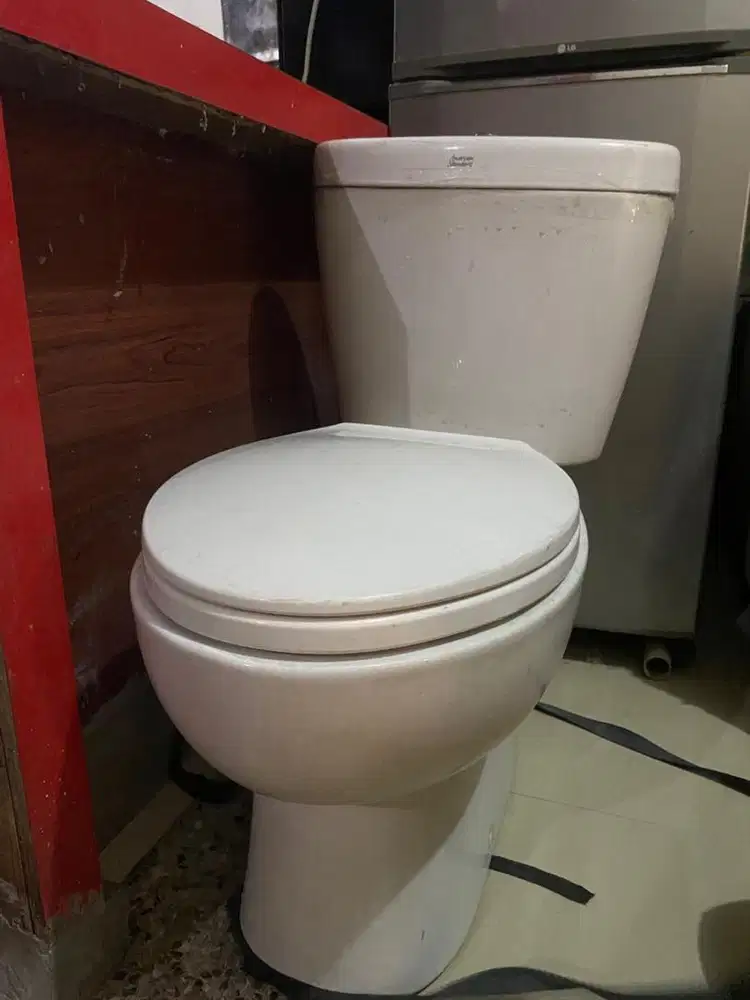 Wc Kloset duduk Bekas Masih Bagus
