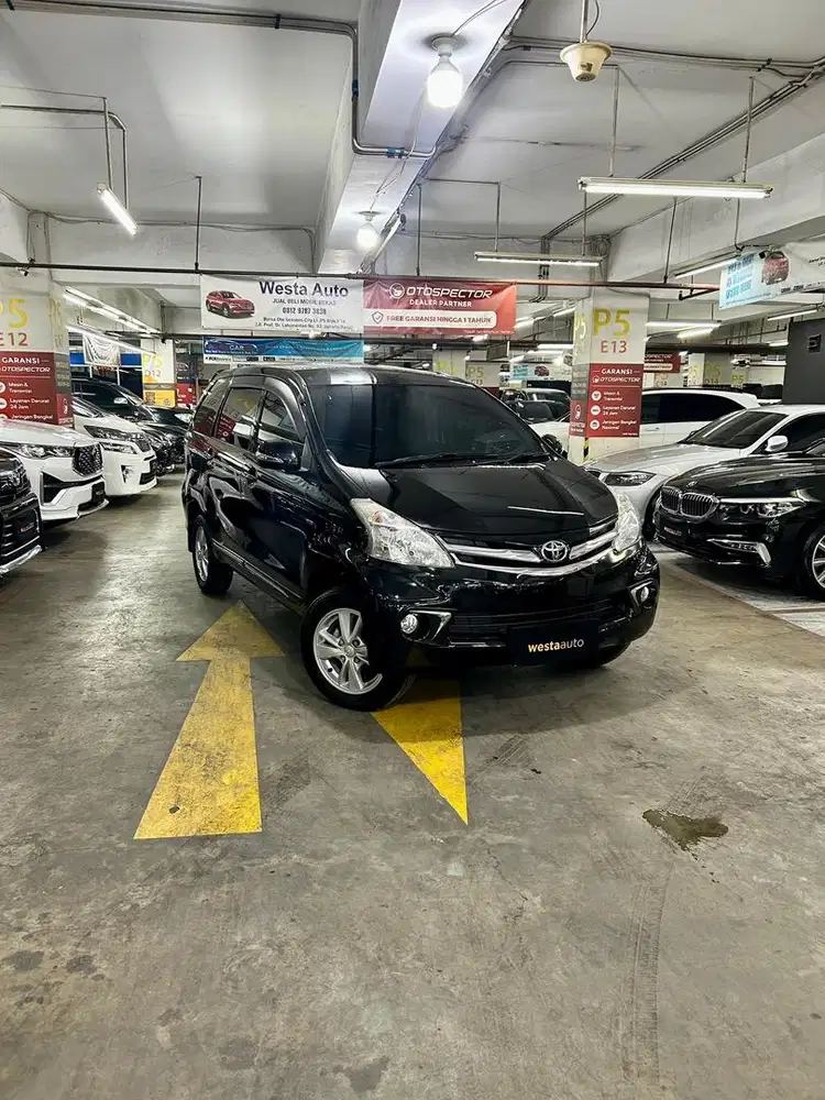 LOW KM Toyota Avanza 1.5 G MT Manual 2013 Terawat 2014