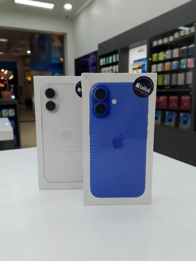 IPHONE 16 READY STOCK – WHITE & BLUE