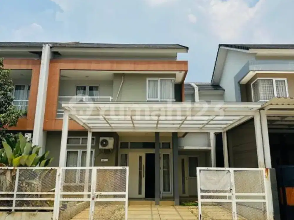 Hunian Nyaman di Cluster Elite Cinere Park View