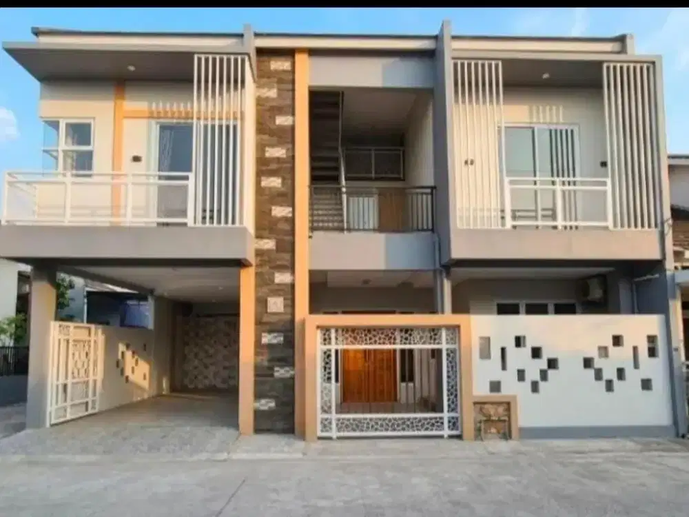 Dijual via lelang rumah bagus keren di Perumahan Omah Indah, Sukatani, Depok