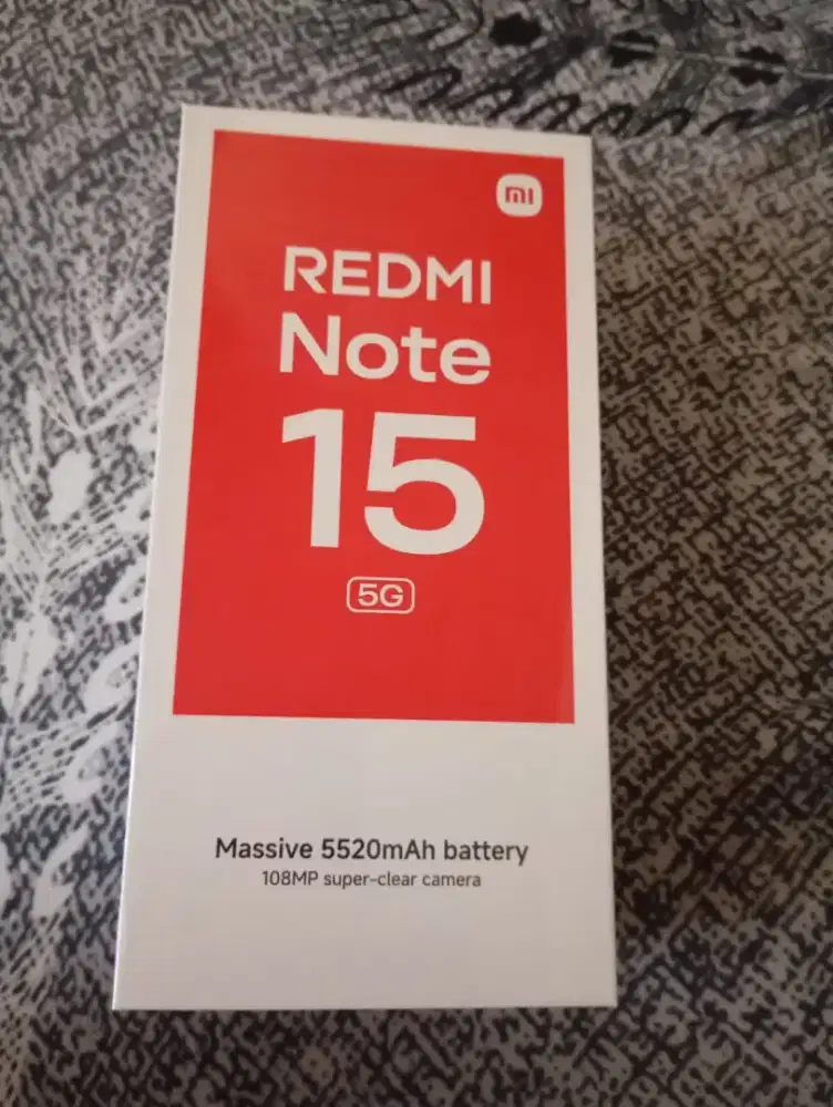 Redmi Note 15 5G 8/256 BNIB