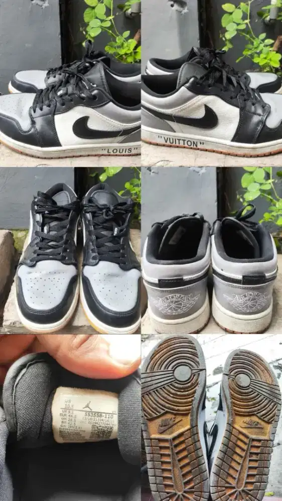 Sepatu pria size 44,5