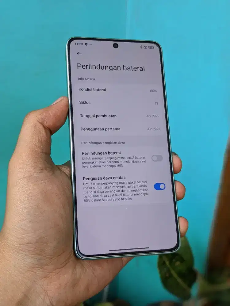 Poco X7 Pro ( Baru Sebulan )