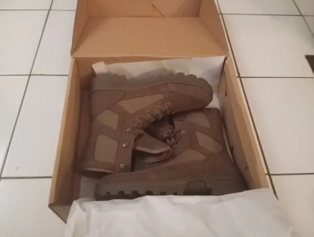 Sepatu PDL Prima Kopassus