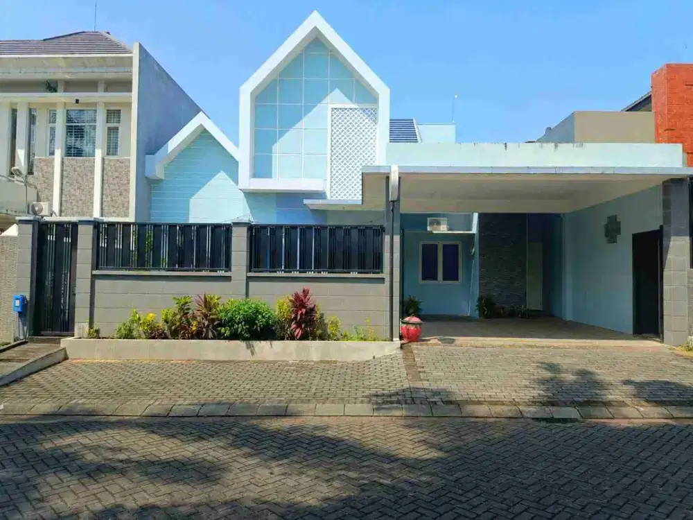 Termurah di Jalan Kembar Nieuw Indie Araya Luas 350 m2