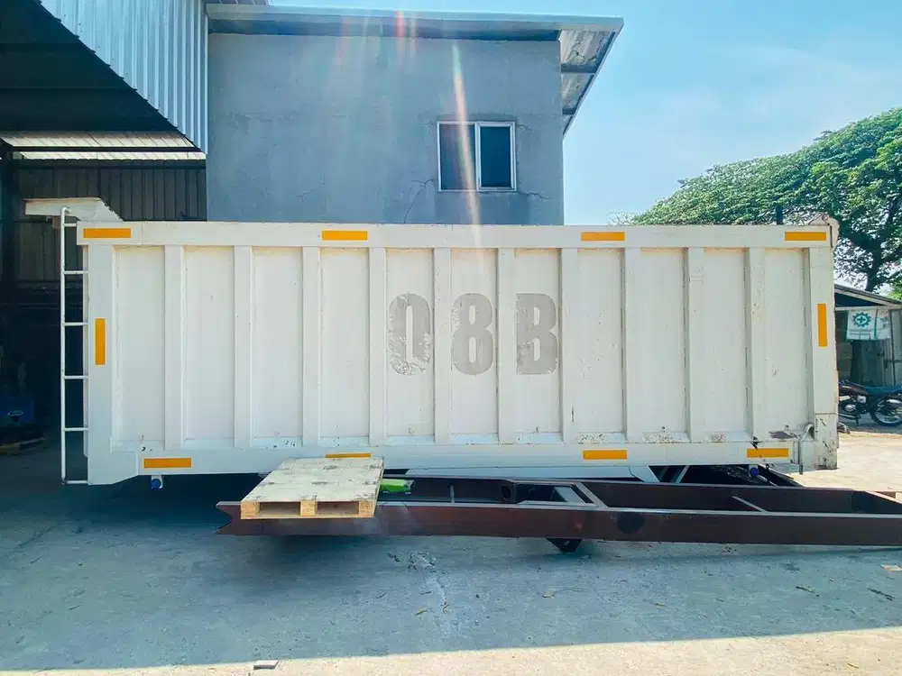 Bak dumptruk 30 kubik 2026 ori