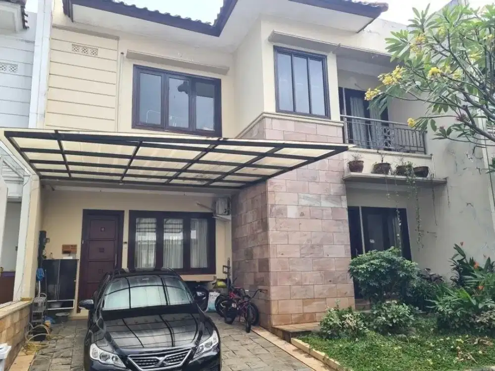 JK521 Town House Murah 2 Lt Full Furnished dan Swimming Pool di Pejaten Barat