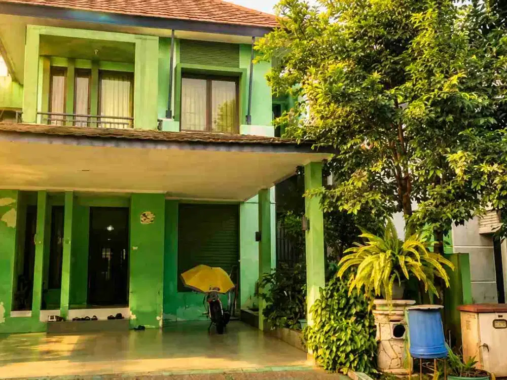 DIJUAL MURAH RUMAH LEGENDA WISATA CIBUBUR