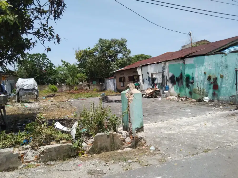 Jual tanah di jl.selamat lurus simpang limun, medan