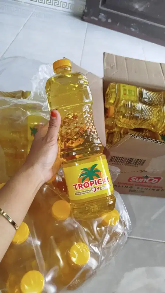 Minyak Tropical 1 Litar