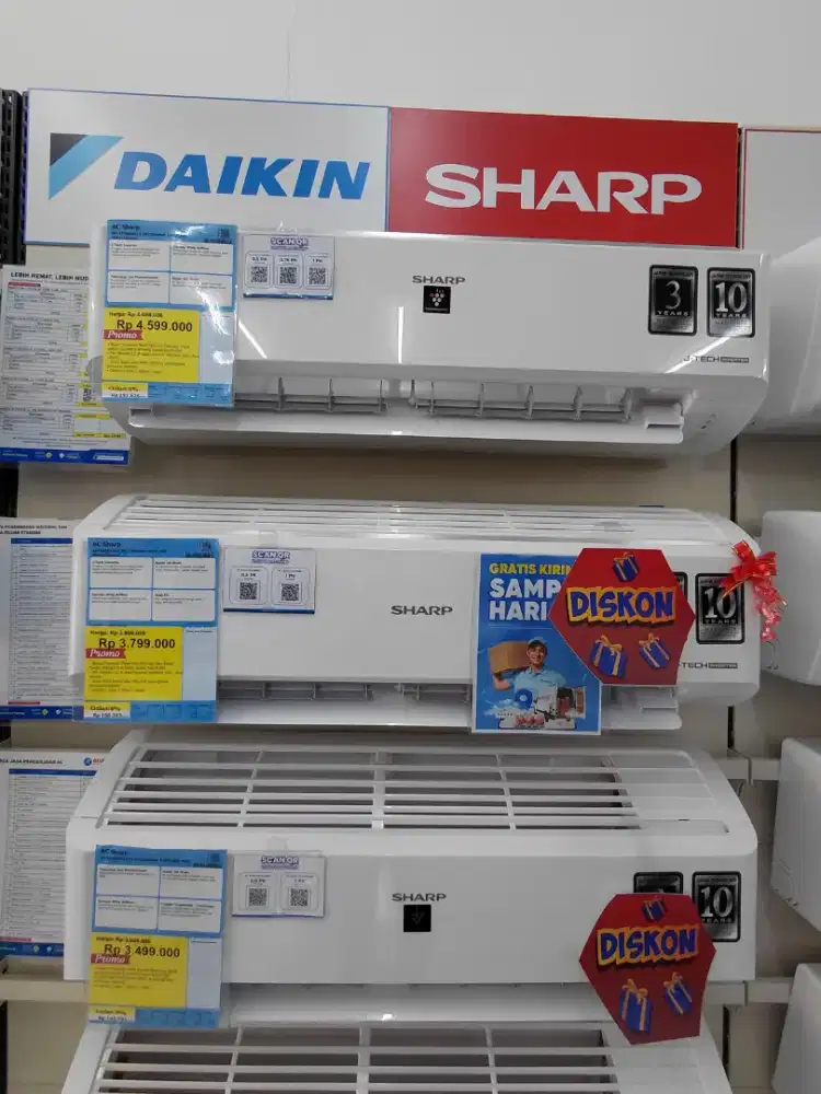 AC SHARP 0.5PK 465 Watt Inverter