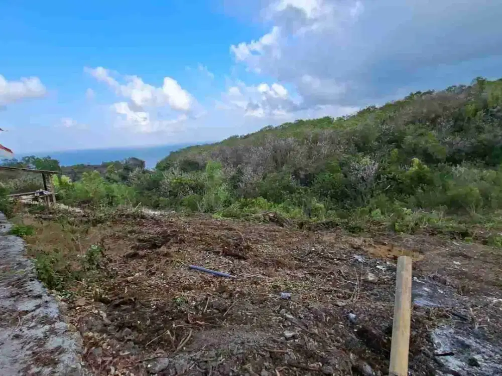 DIJUAL TANAH PREMIUM VIEW PANTAI – BALI CLIFF, UNGASAN