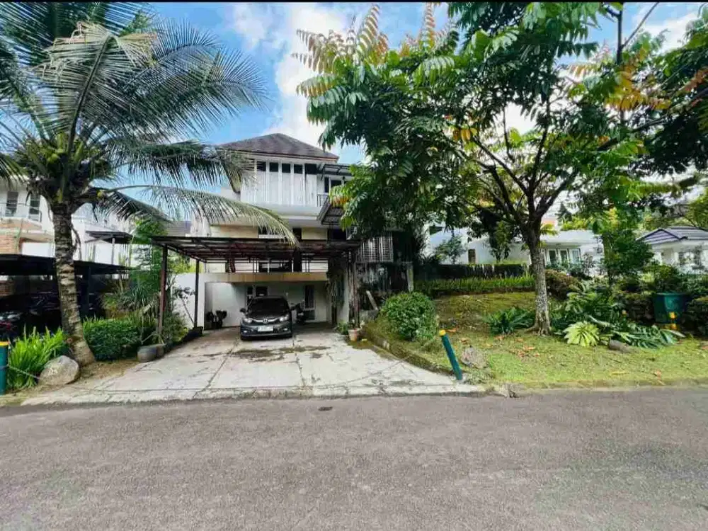 Rumah Mewah Murah 2lantai Rancamaya Golf Estate