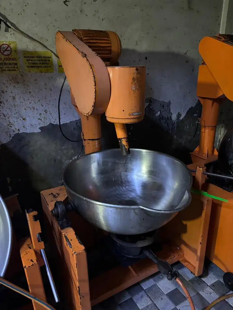 Tilting cooking mixer getra