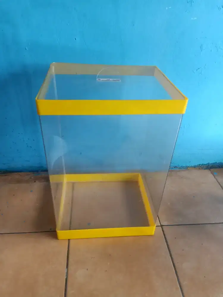 akuarium es 5 pcs acrylic