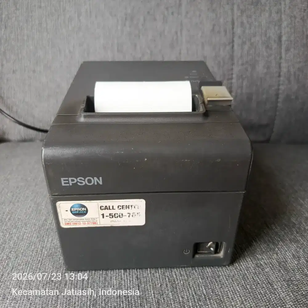 Printer Thermal Epson TM-T82II USB