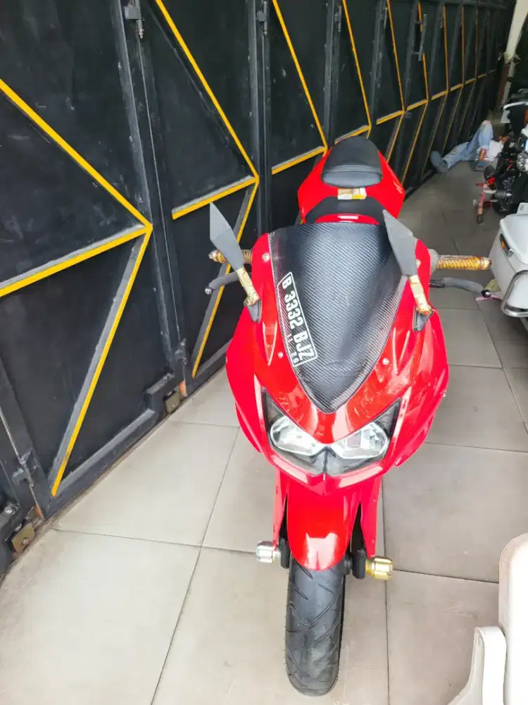 Ninja 250 Merah 2009