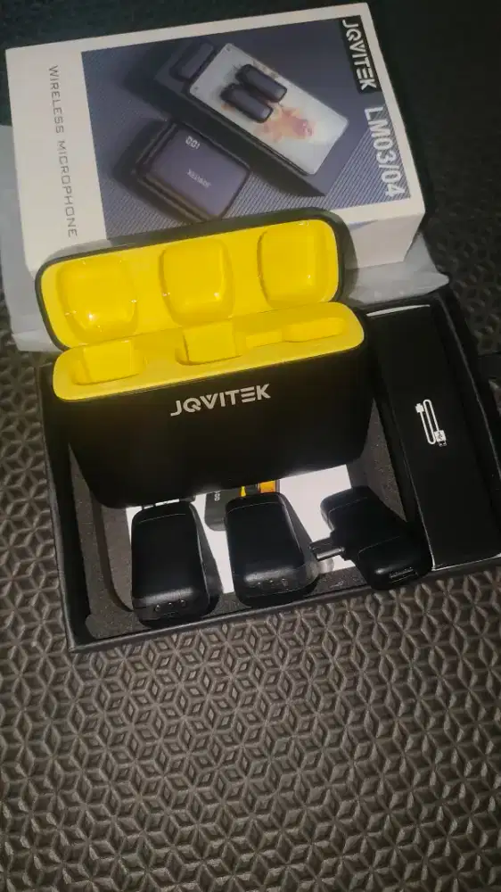 Mic Wireless Jovitek LM04