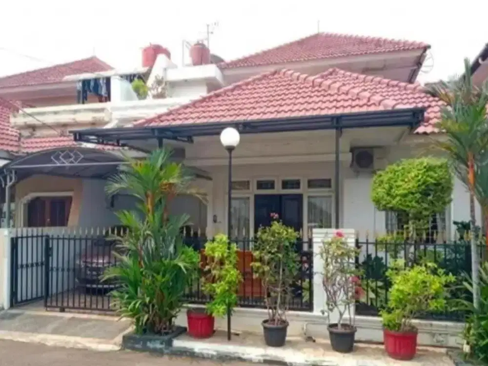 Dijual via lelang rumah tinggal bagus di Duren Sawit, Jakarta Timur