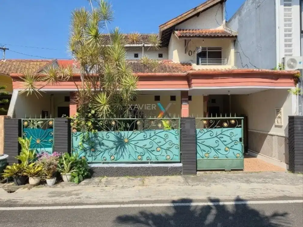 Dijual Rumah Siap Huni Terawat di Bantaran Indah Malang