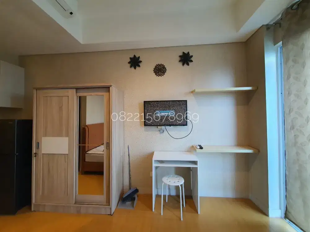 Disewakan Apartemen Puri Mansion Jakarta Barat -  Studio Fully Furnished