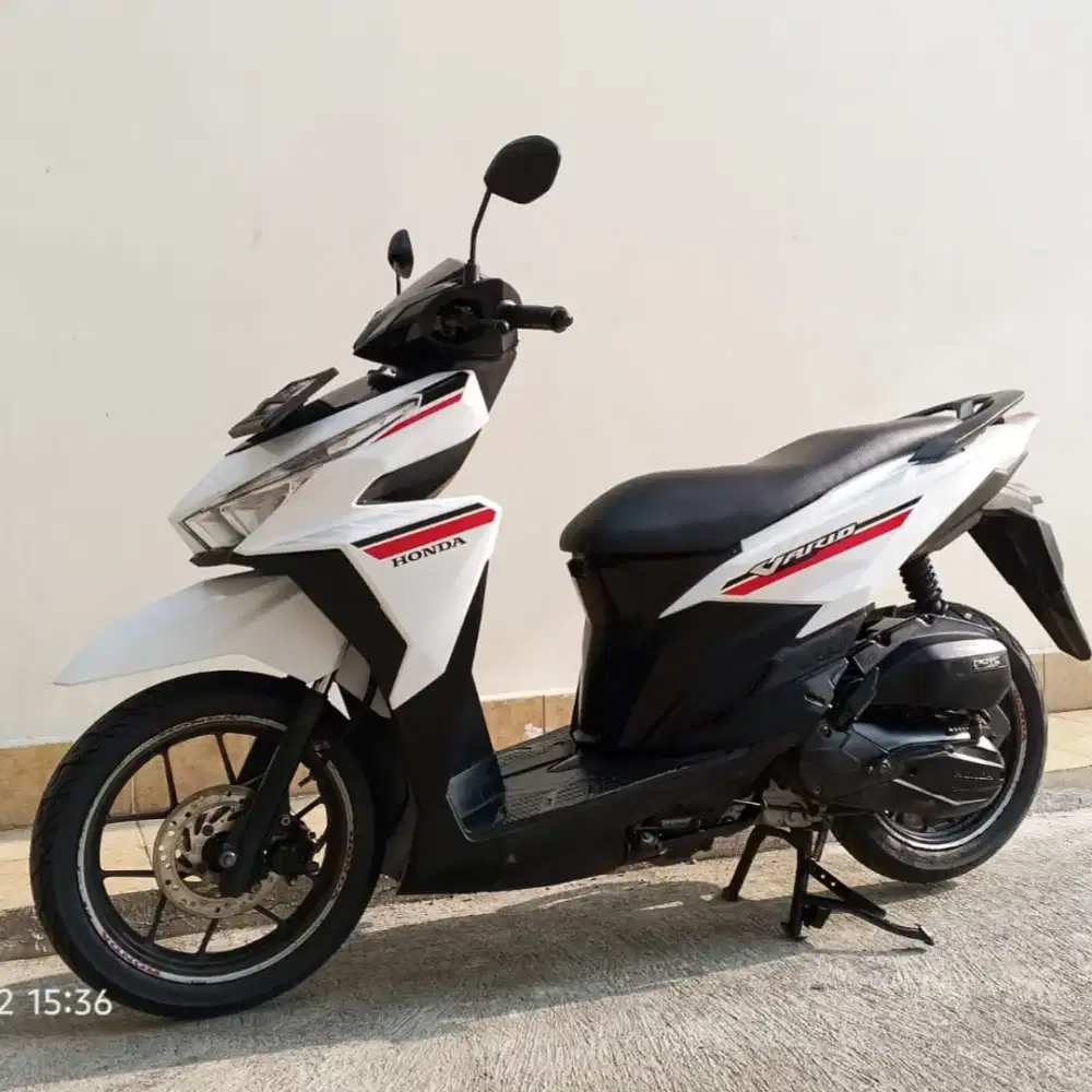HONDA VARIO 125 CBS ISS LED TAHUN 2017 CASH / KREDIT MURAH DP 2.8