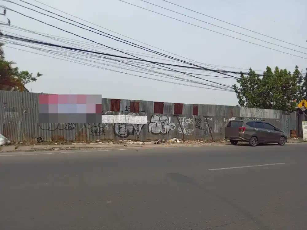 KAVLING DI KOPO KATAPANG JALAN UTAMA - SANGAT LANGKA DAN STRATEGIS
