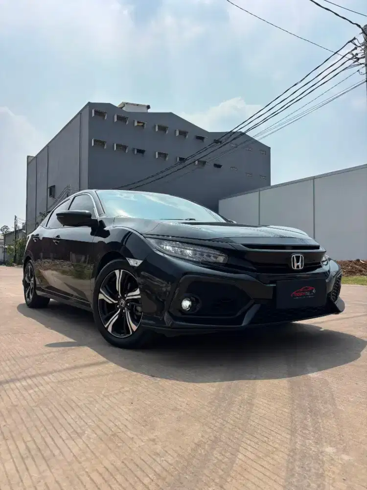 Honda Civic Turbo Hatchback 2018 bekas murah berkualitas
