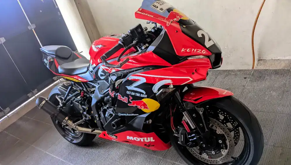 Di jula motor kawasaki ninja zx250f