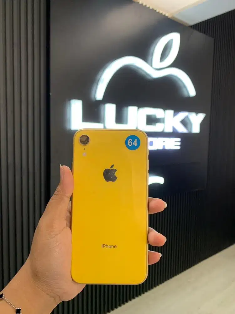 Iphone xr 64 fullset normal no minus memerima jual dan tukar tambah