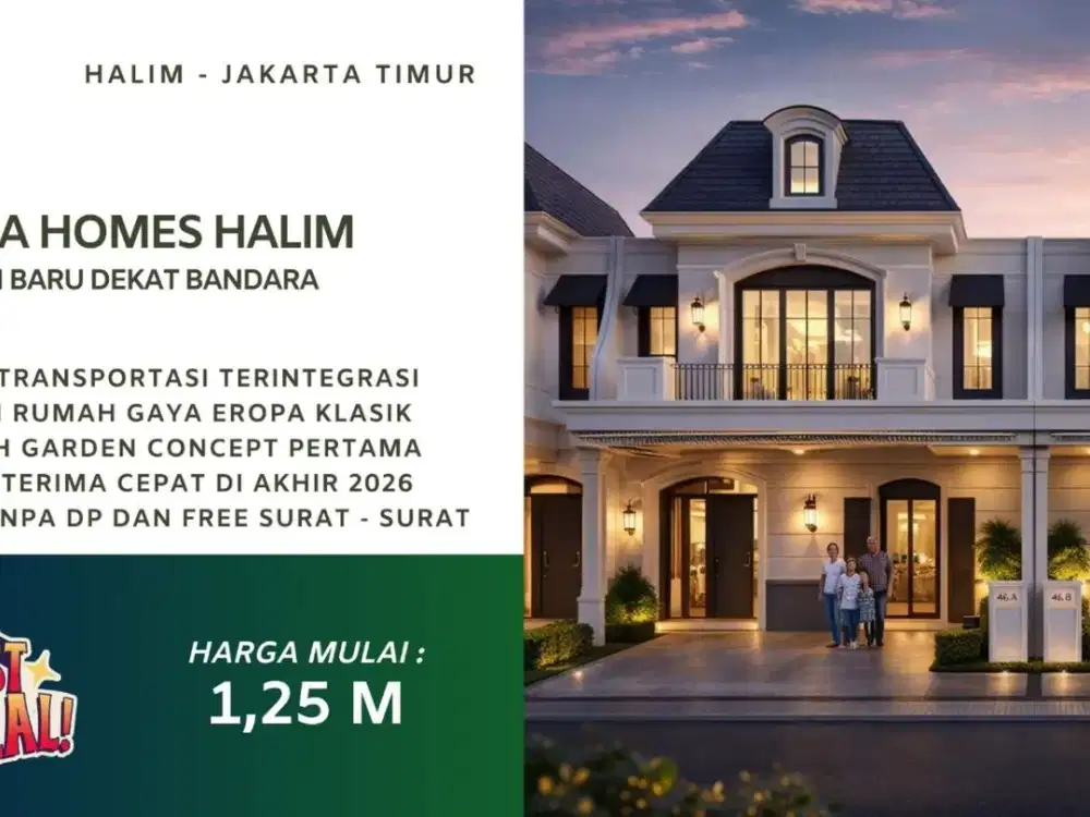 Citra Homes Halim by Ciputra Group Jakarta Timur
