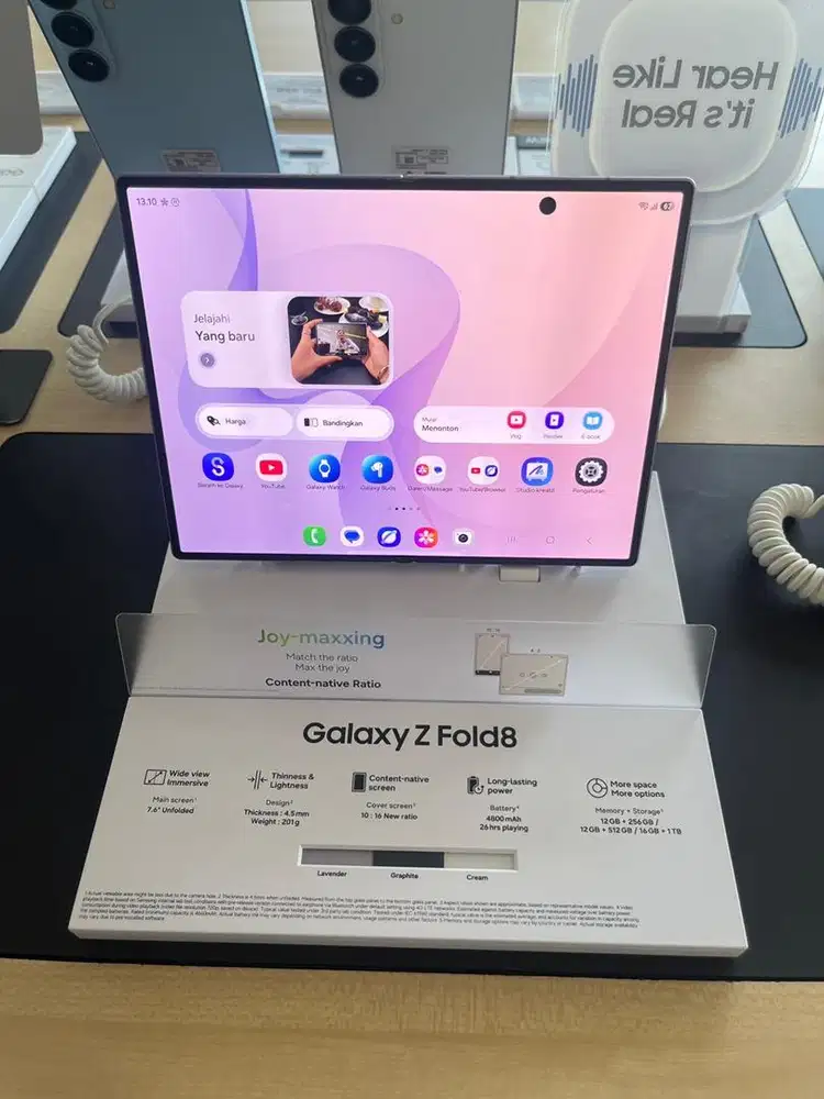 SAMSUNG GALAXY Z FOLD8 12/256