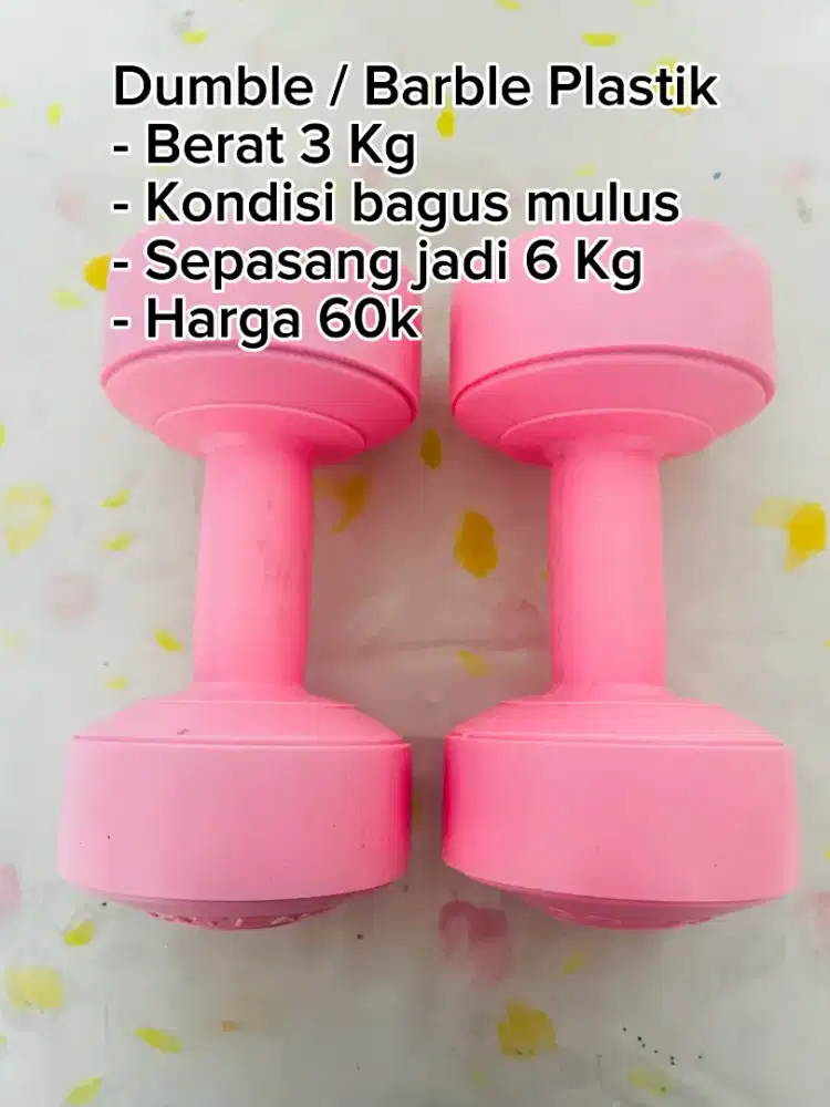 Dumble / Barble 3 Kilogram