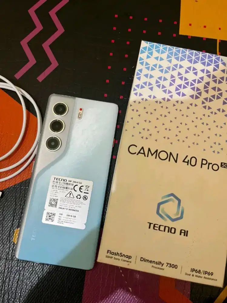 Camon 40 Pro 5G 8/256