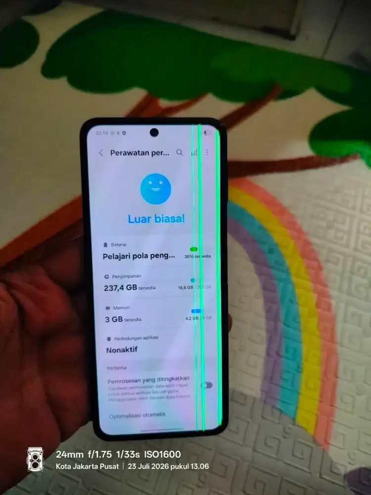 Samsung Z Flip 3 8/256 ex resmi sein