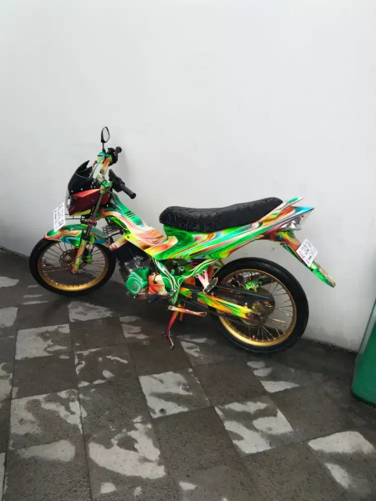 Motor Satria Fu 150cc