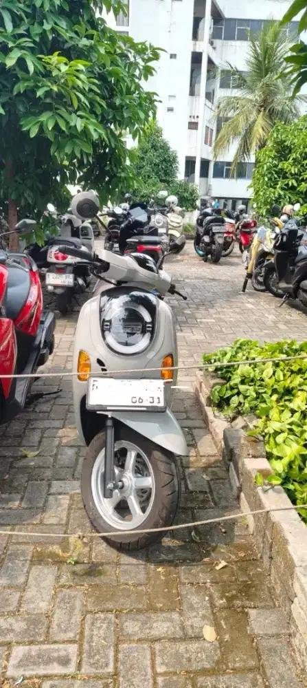 Jual motor matic