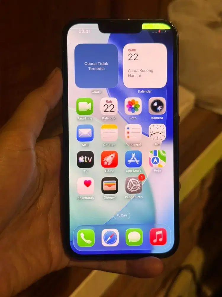 iphone 13 128 gb ibox minus
