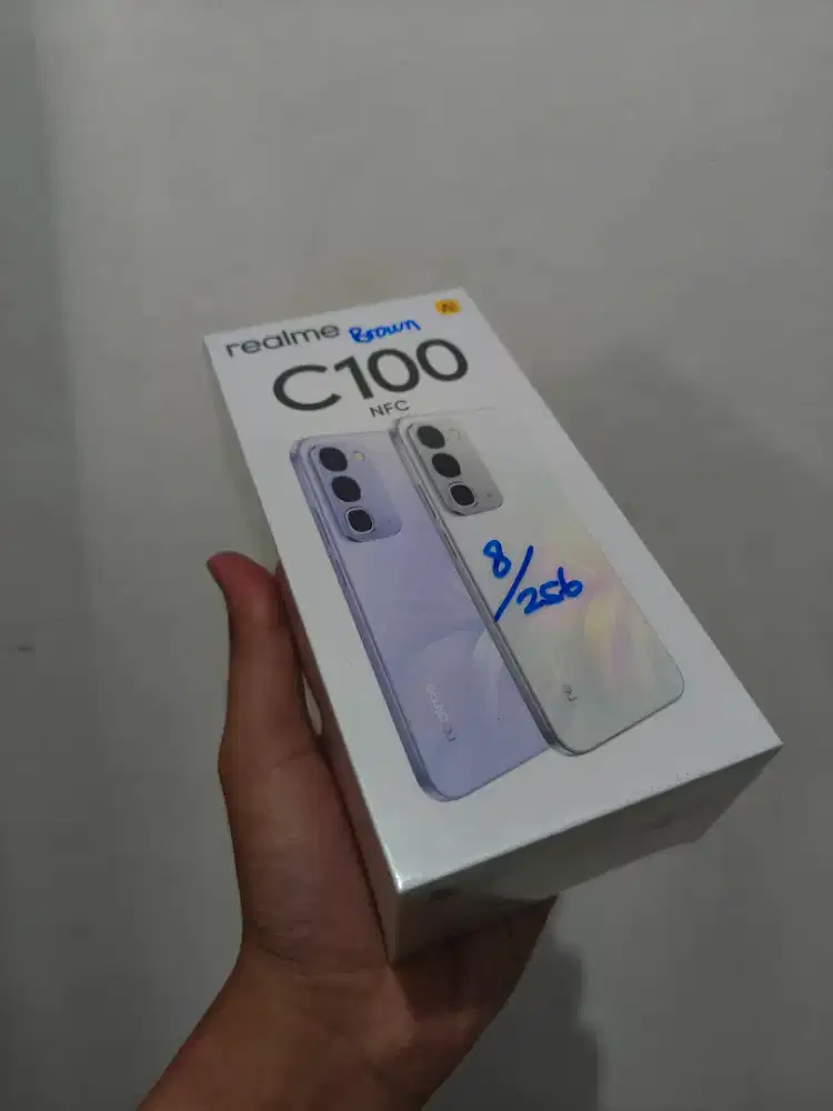 Realme C100 8/256 NFC new 8.000 mAh